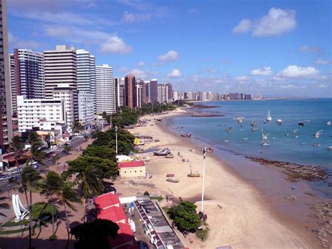 Todavía puede visitarse el fuerte que dio nombre a la. Fortaleza Cityguide | Your Travel Guide to Fortaleza ...