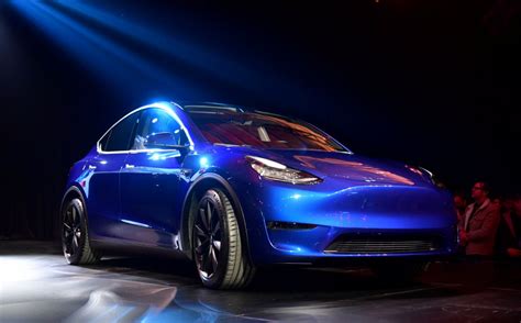 Elon Musks Tesla Adds Model Y Suv To Line Up New Straits Times