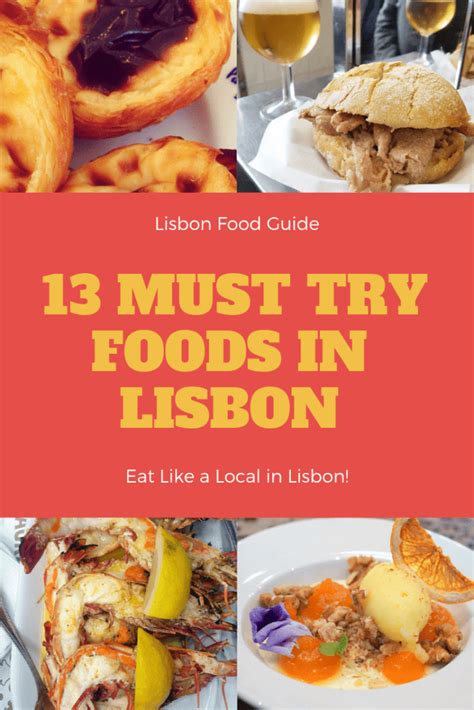 13 Must Try Foods In Lisbon How To Eat Like A Local Spanish Sabores