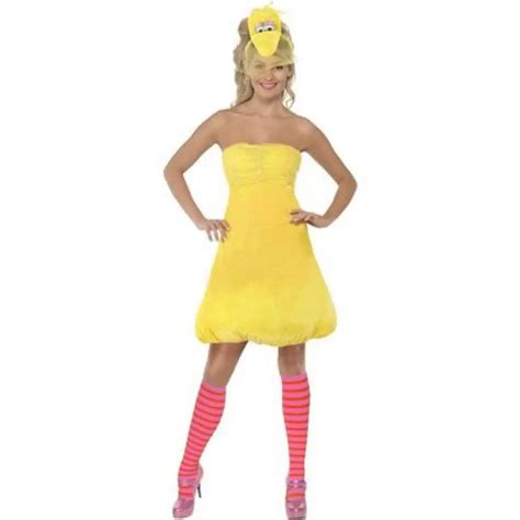 Sesame Street Big Bird Costume Joke Ie