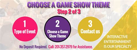 Game Show Ideas For Corporate Schools And Private Parties