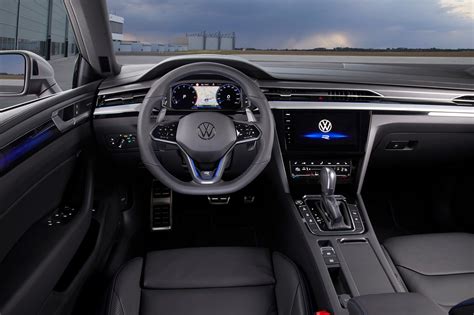 New 2020 VW Arteon Refresh Brings Hot R And Shooting Brake CAR Magazine