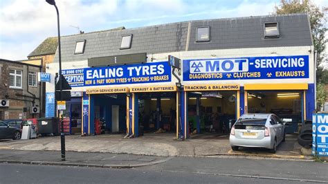 Ealing Tyres Servicing And Mot Car Service