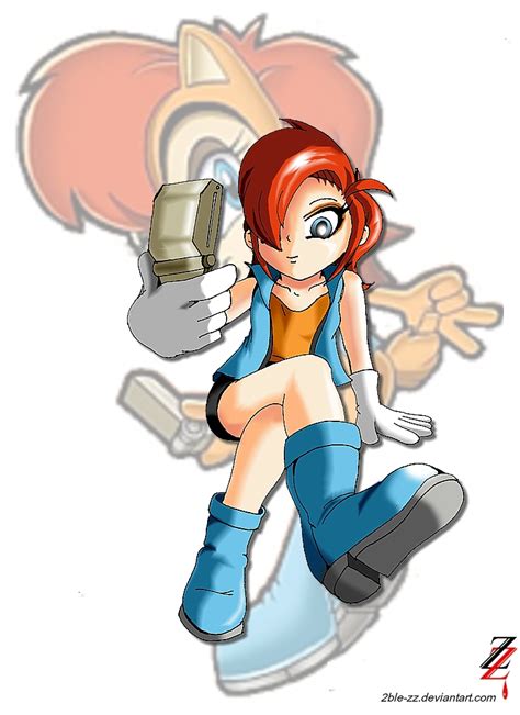 Sally Human Form By 2ble Zz On Deviantart