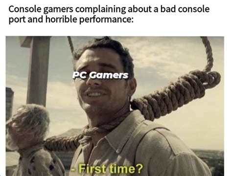 Pc Players Are Trolling Console Gamers With Memes For Complaining Over