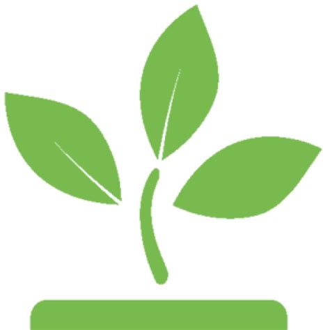 Cropped Plant Logo Png 3png Vrtnarstvo Iris