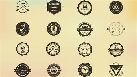 Hipster Logo Templates 27 Free And Premium Download