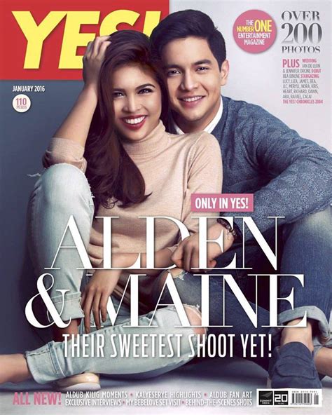 [video] yes magazine shares behind the scene of alden richards and maine mendoza cover shoot