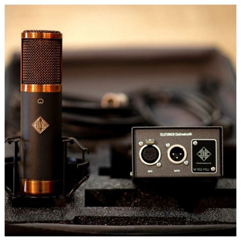 Telefunken Tf29 Copperhead Tube Condenser Microphone Gear4music