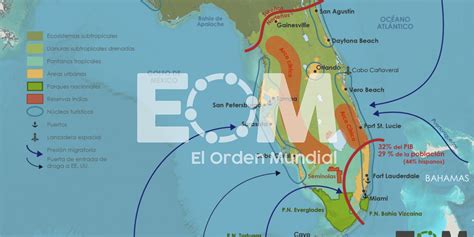 La Geopolítica De Florida Mapas De El Orden Mundial Eom