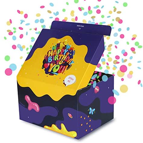 Best Confetti Explosion T Box