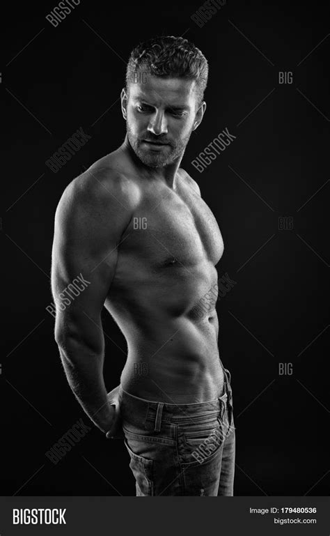 Handsome Sexy Man Image And Photo Free Trial Bigstock