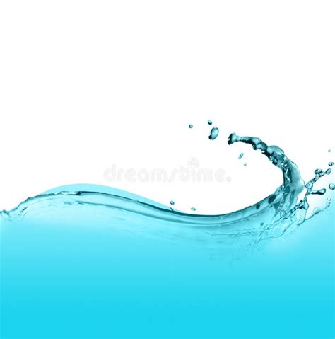 Water Splash Stock Image Image Of Pattern Rippled Purity 14491295