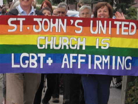 Pride Month Is Here St Johns United Church