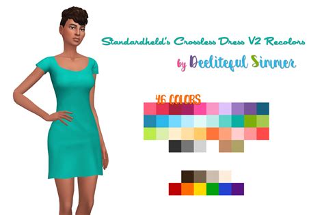 My Sims 4 Blog Clothing Recolors By Deelitefulsimmer