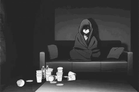Of course he is rich, handsome, and good at everything, but his personality is pretty rotten, at. Sad Anime Boy GIFs | Tenor