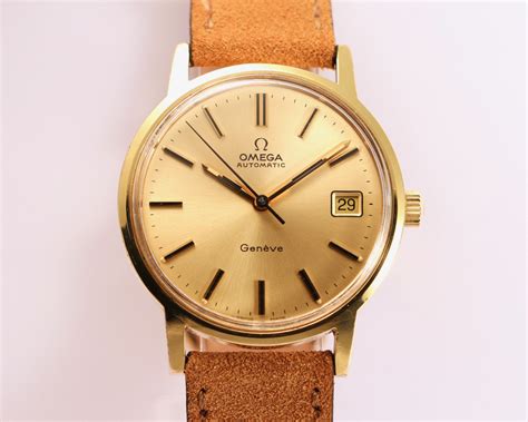 Omega Genève Vintage Automatic Ref 1660163 Brussels Vintage Watches