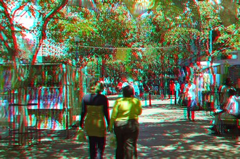 Cape Town In Anaglyph 3d Red Blue Glasses To View 3d Stere Flickr