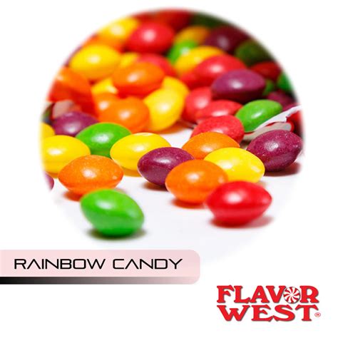 Rainbow Candy By Flavor West Fusion Flavours