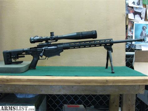 Armslist For Sale Ruger Precision Rifle Gen 2