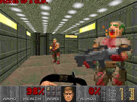 Doom Ii Hell On Earth Pc Screens And Art Gallery Cubed3