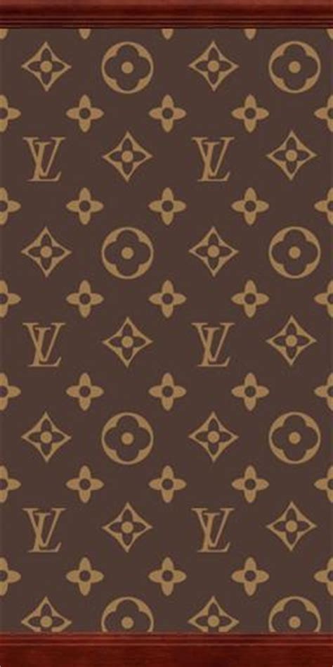 Mod The Sims Louis Vuitton Wallpaper With Crown And Kick Molding