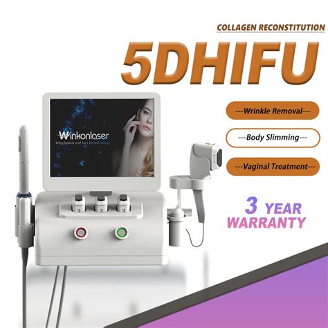 Hifu Portable Face Lift High Intensity Focused Ultrasound Skin Tightening Wrinkle Remover Hifu