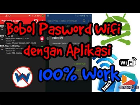 Sehingga kita tidak bisa tersambung karena tidak tahu apa kata sandinya. Ampuh Aplikasi android Pembobol Password Wifi ( WPS/WPA ...