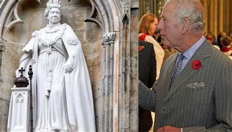 King Charles Gets Emotional As He Unveils Queen Elizabeth Ii S First