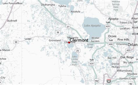 View 14 Clermont Florida Mapa Learnperfectcolor