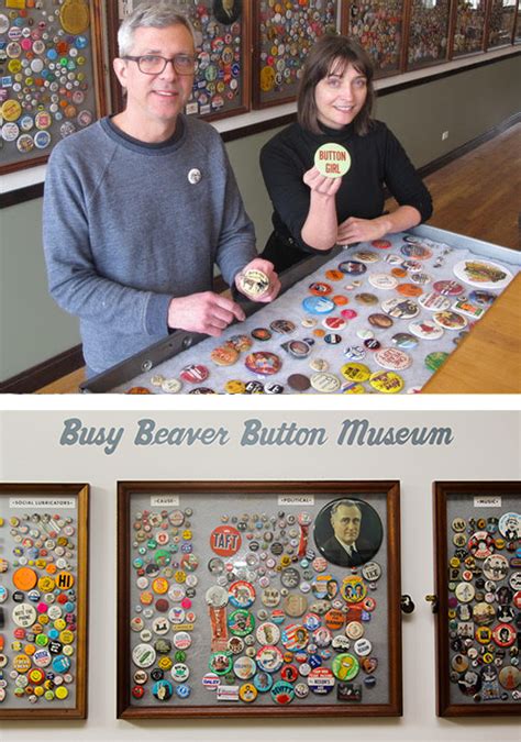 Busy Beaver Button Museum