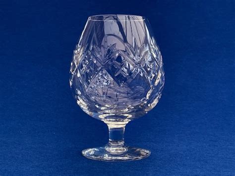 Royal Doulton Crystal Georgian Brandy Glass More Available Etsy