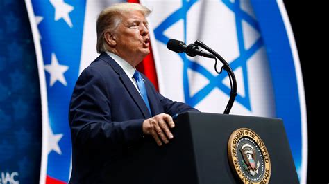 Trump Accused Of Using Anti Semitic Stereotypes By Jewish Groups