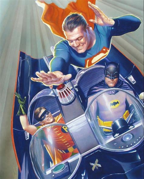 Is Batman 66 Meets Superman 55 In The Works 13th Dimension Comics