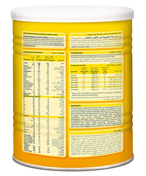 With these handy conversion charts, you're able to easily convert grams to cups. Bebelac Extra Care Digestive Discomfort Milk - 400 Grams Online in UAE, Buy at Best Price from ...