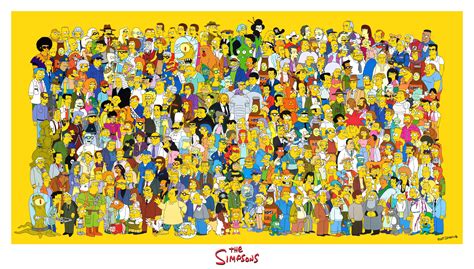 The Simpsons Wallpaper 4572x2600 441309 Wallpaperup