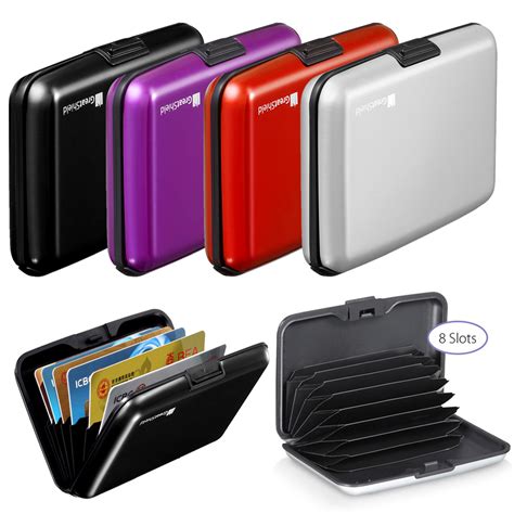 Maybe you would like to learn more about one of these? GreatShield - GreatShield RFID Blocking Wallet 8 Slots  Portable Travel Identity ID ...