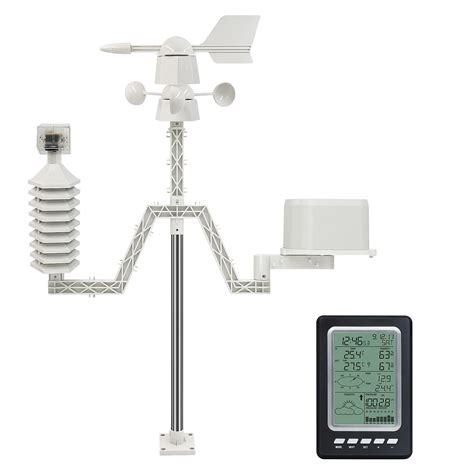 Buy Metoluar Wireless Weather Station With Lcd Display Meteorological