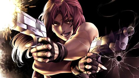 Black Lagoon Full Hd Wallpaper And Background Image X Id