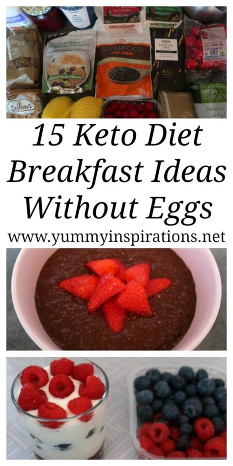 Top 15 Low Carb Breakfast Without Eggs Easy Recipes To Make At Home