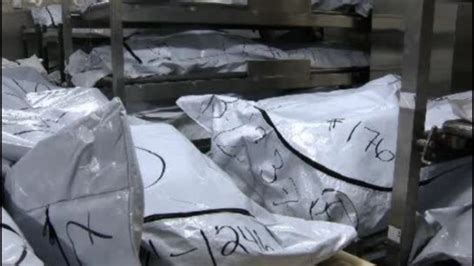 Unclaimed Bodies Pile Up At Wayne County Morgue