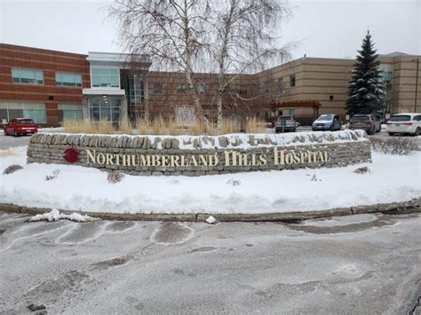 Covid 19 Outbreak Declared On Unit At Northumberland Hills Hospital In