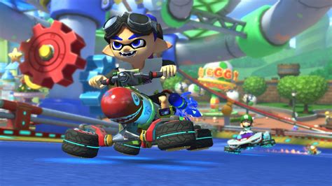 Mario Kart 8 Deluxe: here's some screens and a video of it ...