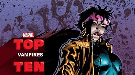 Marvels 10 Most Vicious Vampires Include A Cow Marvel Top 10 Youtube