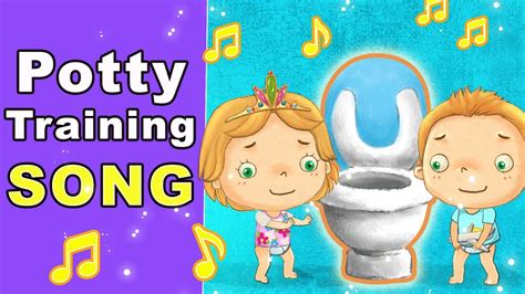 Potty Training Video For Toddlers To Watch Potty Training Song