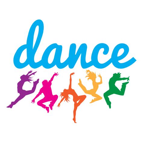 Colorful Dance Team Sticker