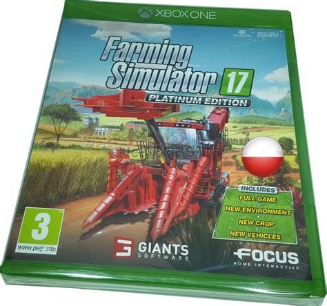 Farming Simulator 17 Platinum Edition Xbox One Pl 7047182739