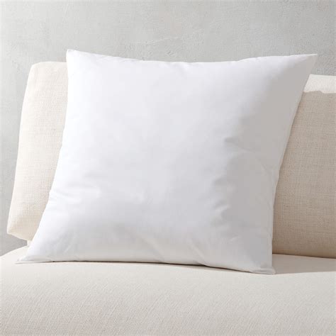 Hypoallergenic Down Alternative Modern Throw Pillow Insert 20