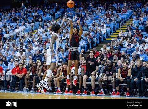 November 15, 2022: North Carolina Tar Heels guard Caleb Love (2) guards