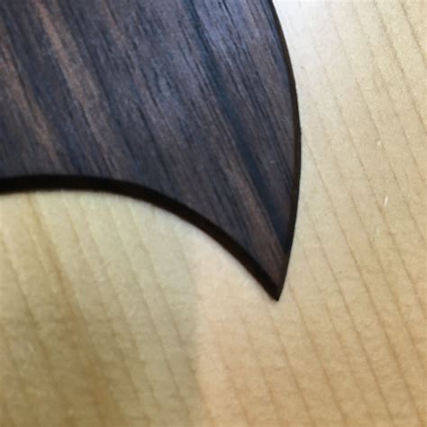 Custom Wooden Pickguards For Acoustic And Electric Guitars Etsy